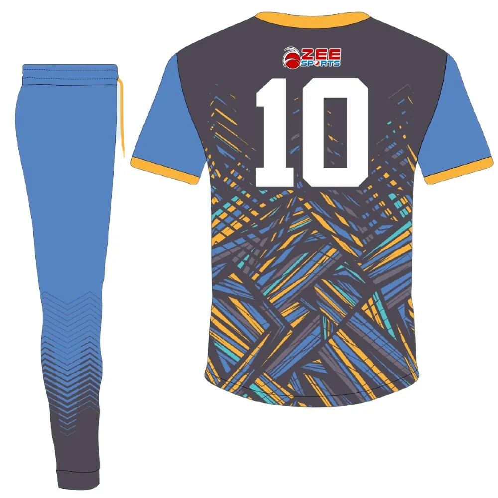 092 | Zee Sports New Style Cricket Uniform For 2024