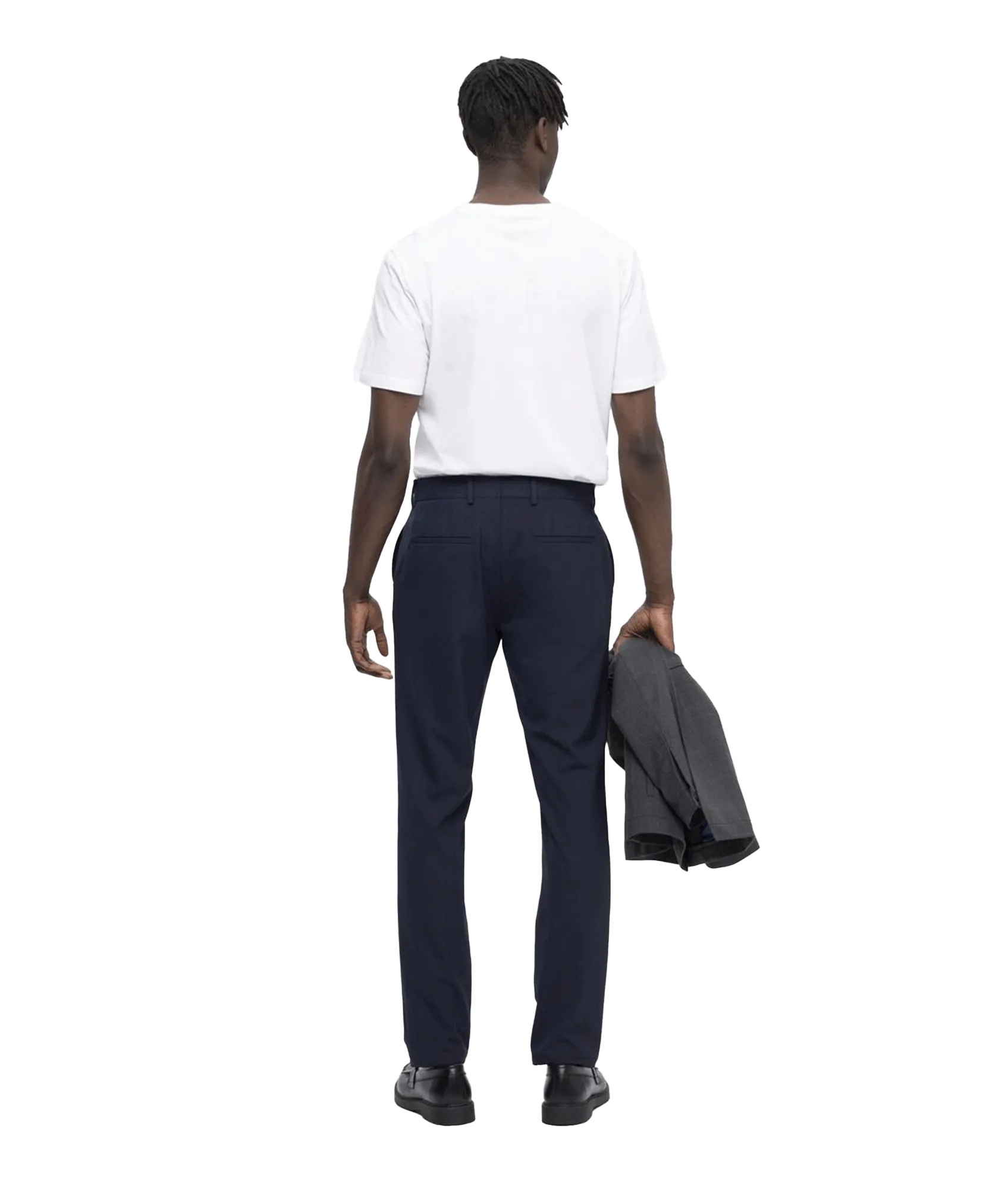 175 Slim-fit Trousers - Navy