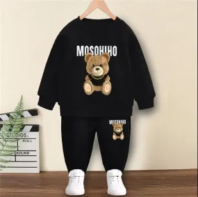 2 Pcs  Boys/Girls Pants Suit 4-5 Years 489601