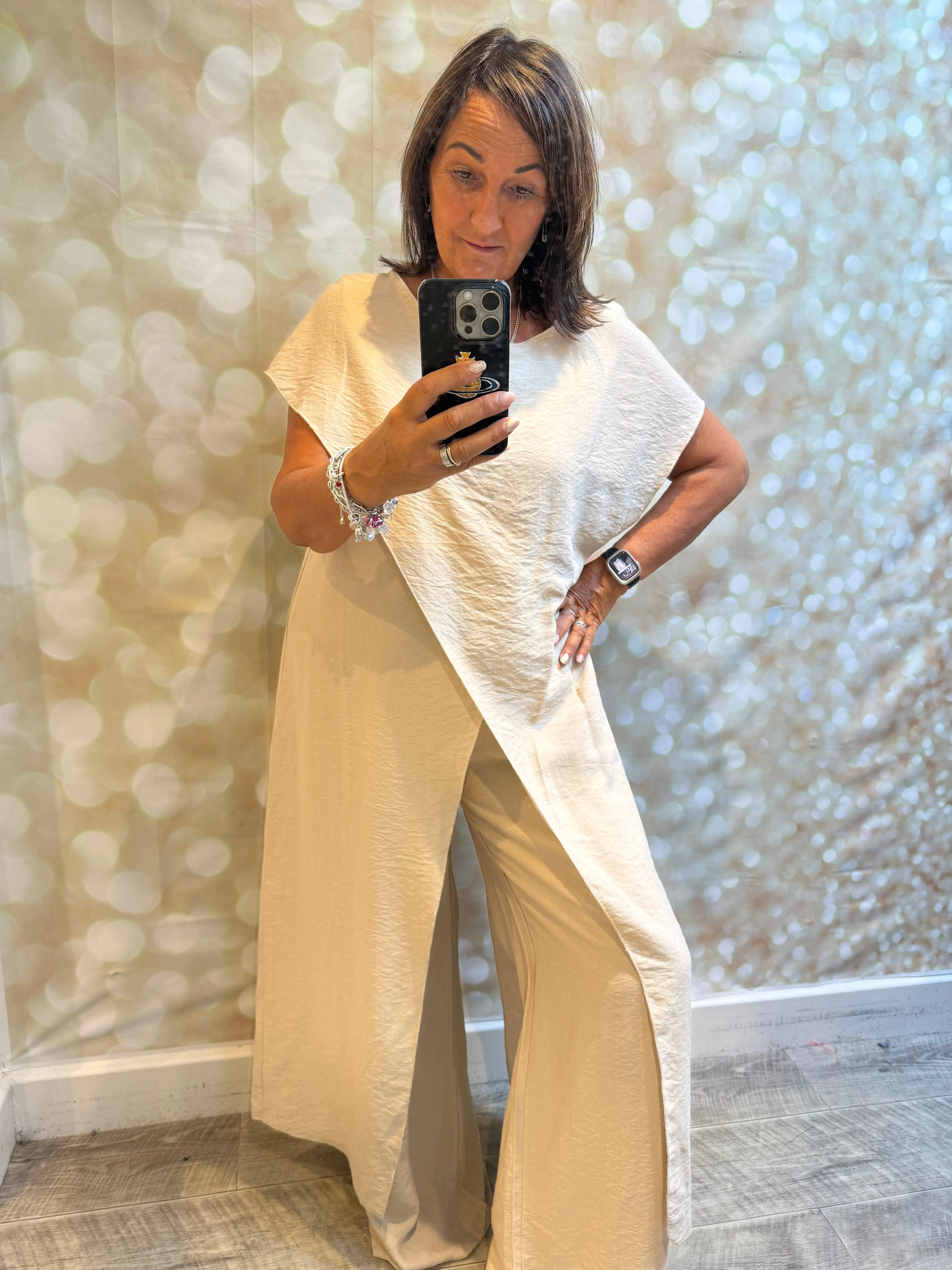 2 Piece Palazzo Trouser / Tunic set