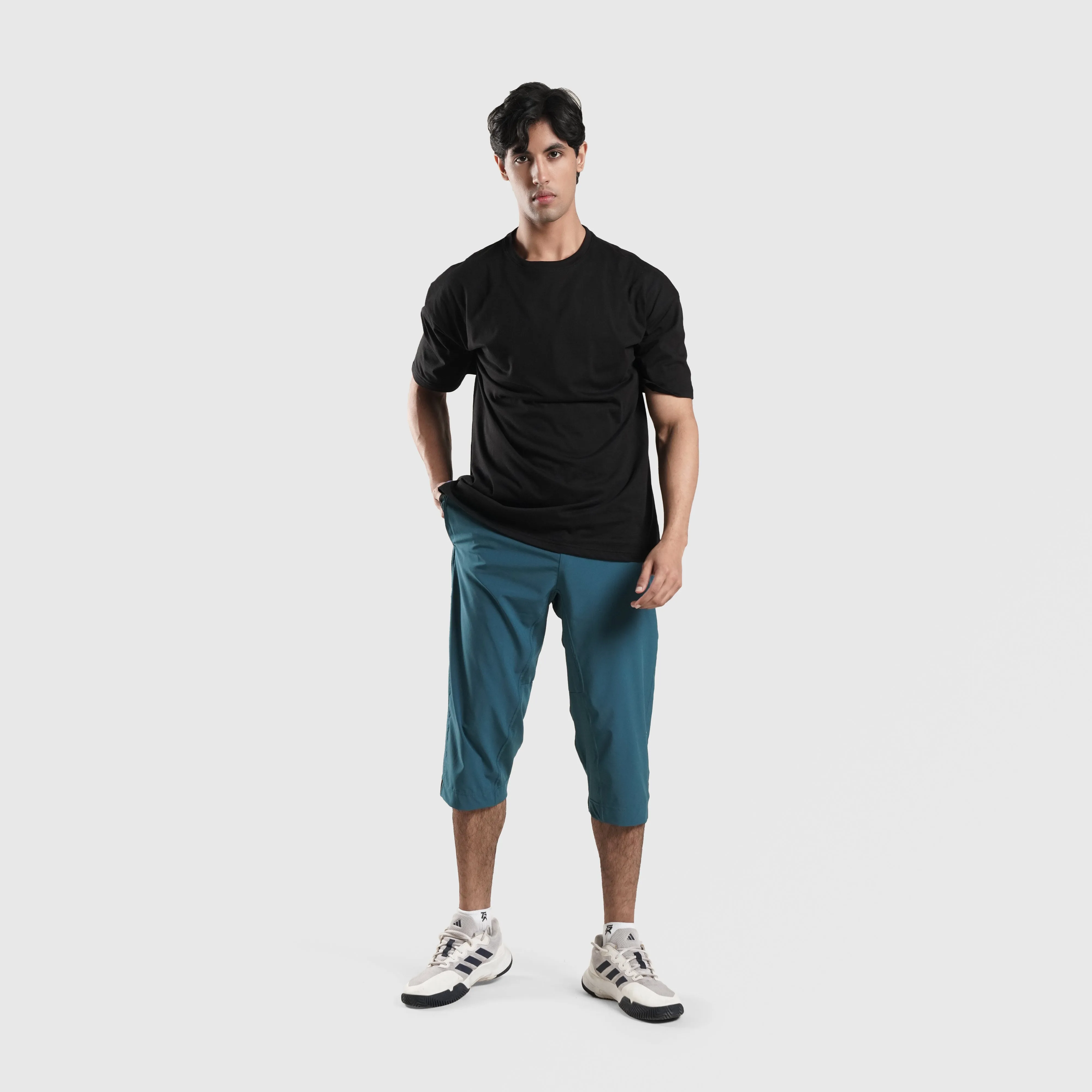 3/4 GA Trousers (Teal)