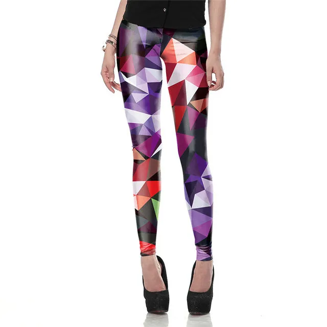 3D Fashion Leggings