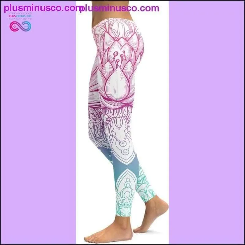 3D printed Paisley Mosaic women's yoga Skinny leggings