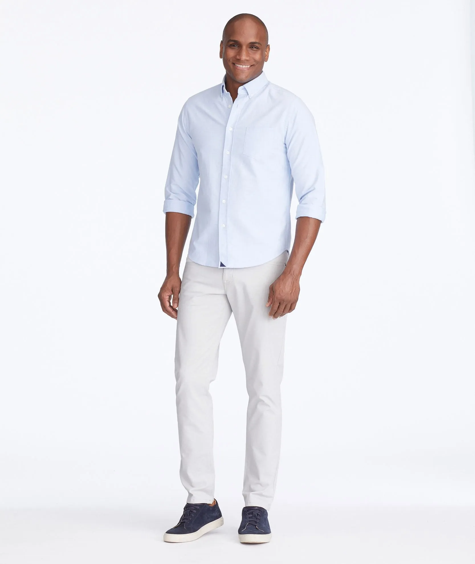 5-Pocket Chino Pants