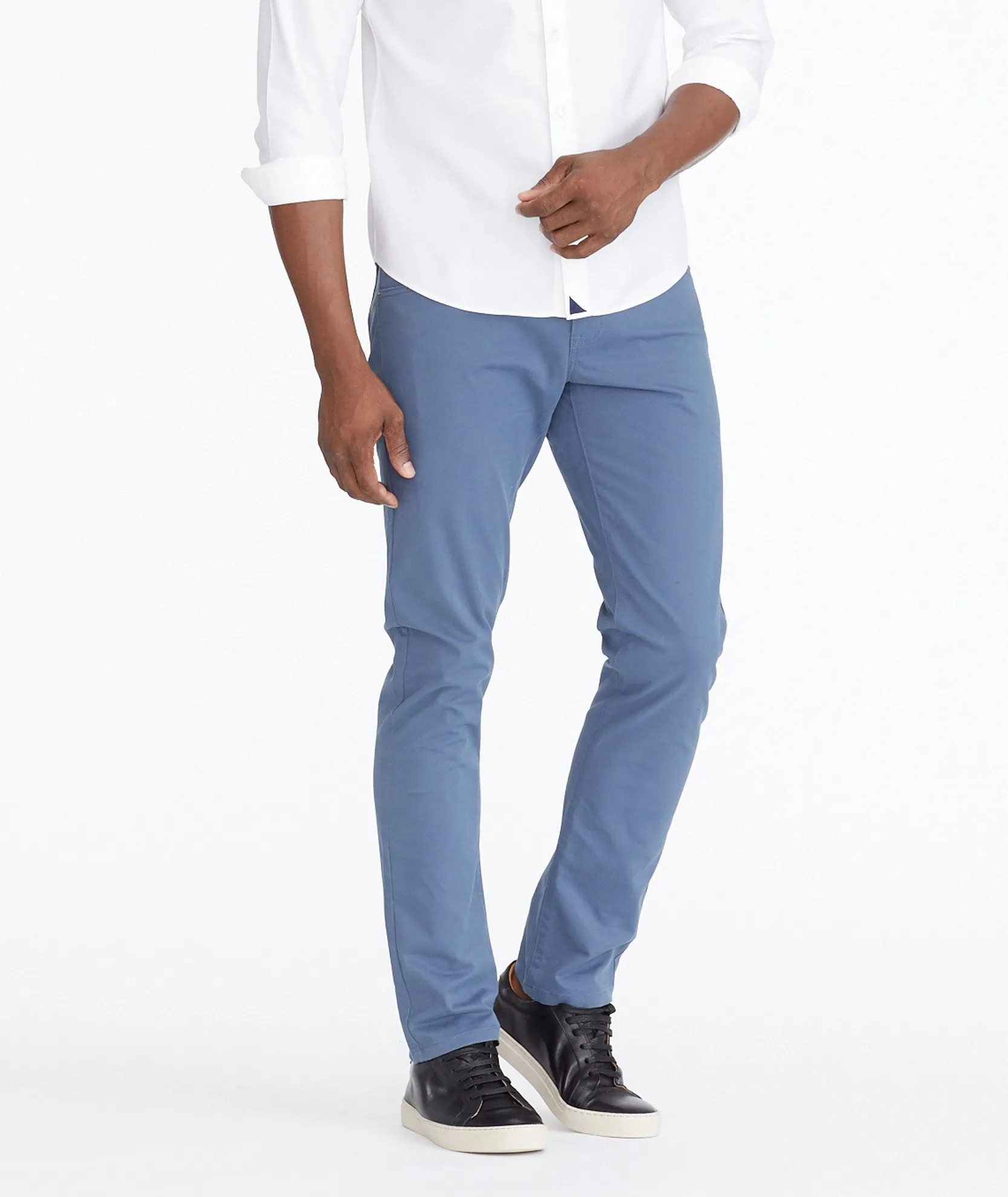 5-Pocket Chino Pants