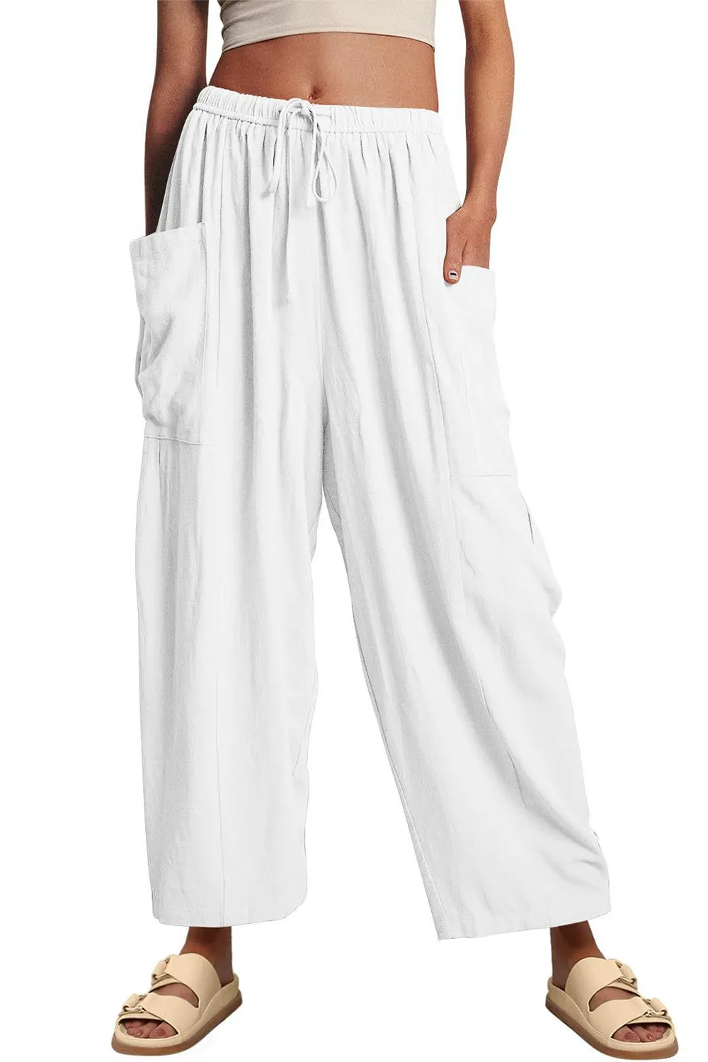 6 Chic Comfy Wide Leg Pants (S - 3X)