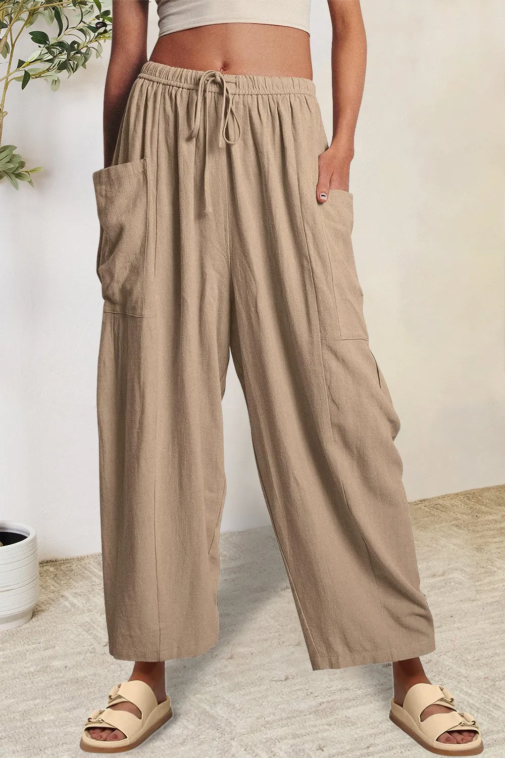 6 Chic Comfy Wide Leg Pants (S - 3X)