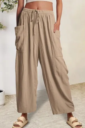 6 Chic Comfy Wide Leg Pants (S - 3X)