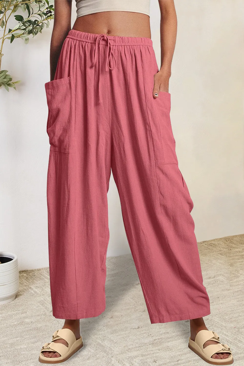 6 Chic Comfy Wide Leg Pants (S - 3X)