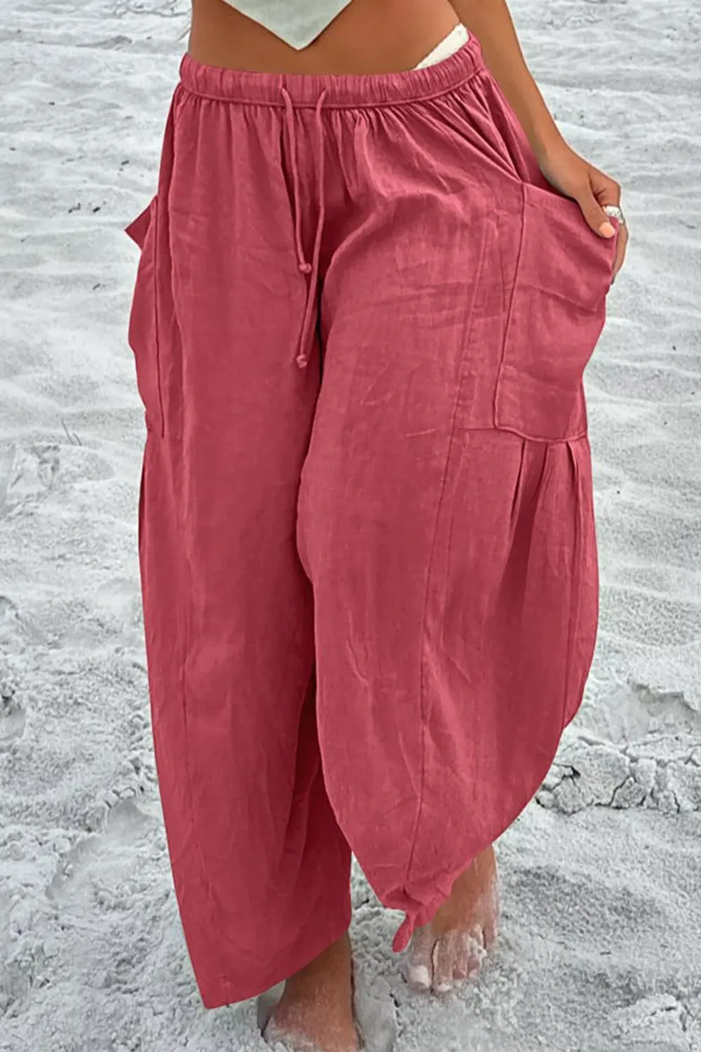 6 Chic Comfy Wide Leg Pants (S - 3X)