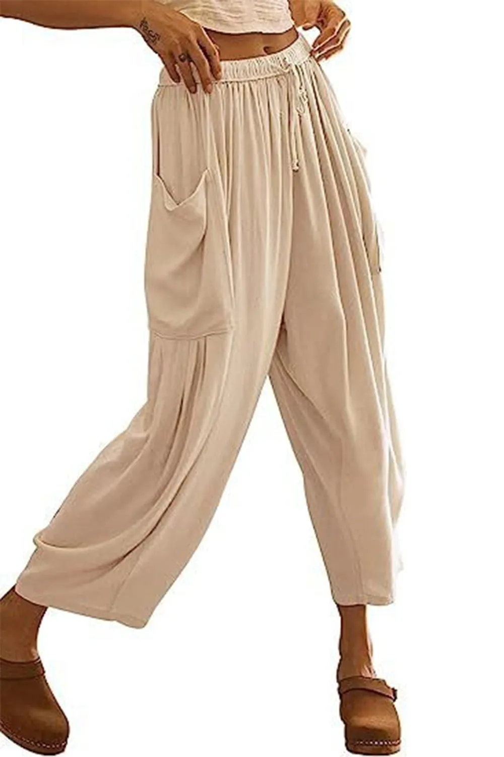 6 Chic Comfy Wide Leg Pants (S - 3X)