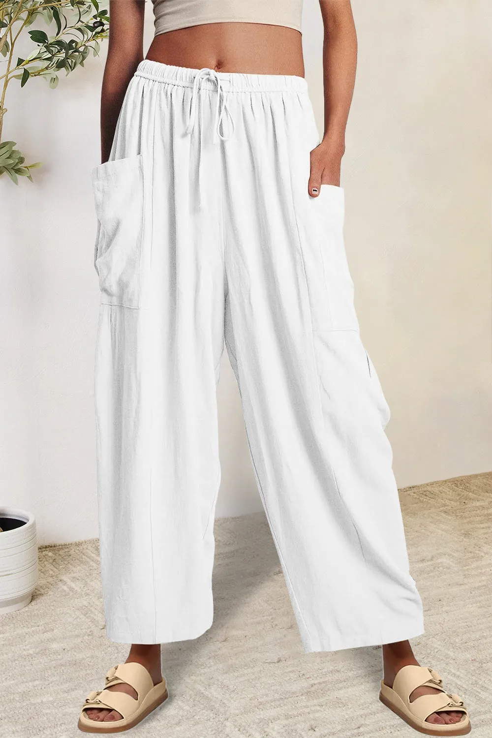 6 Chic Comfy Wide Leg Pants (S - 3X)