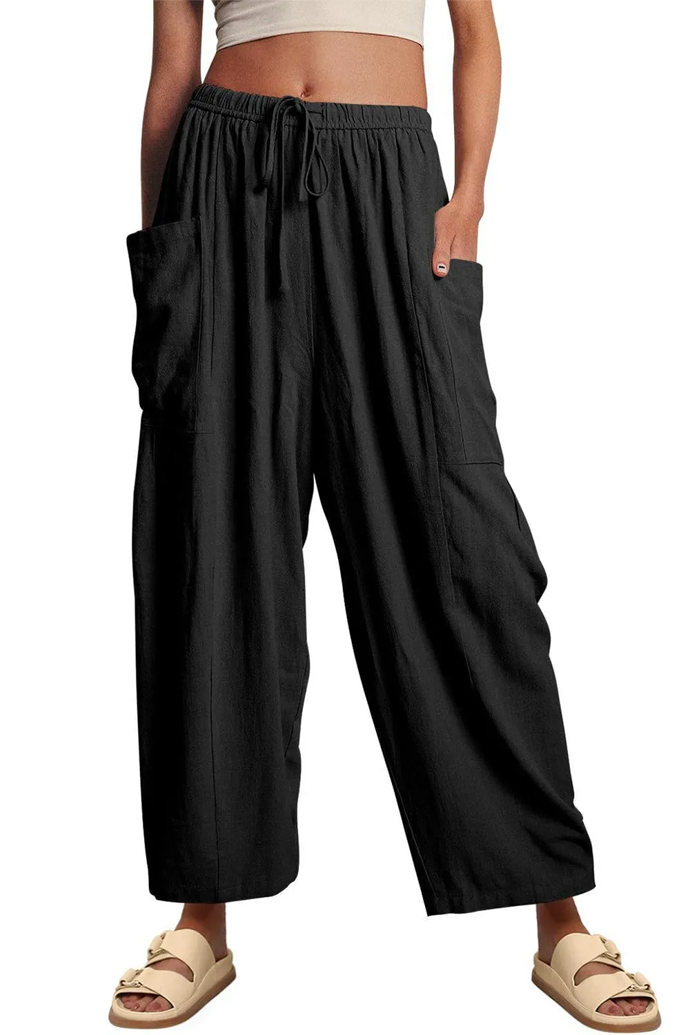 6 Chic Comfy Wide Leg Pants (S - 3X)