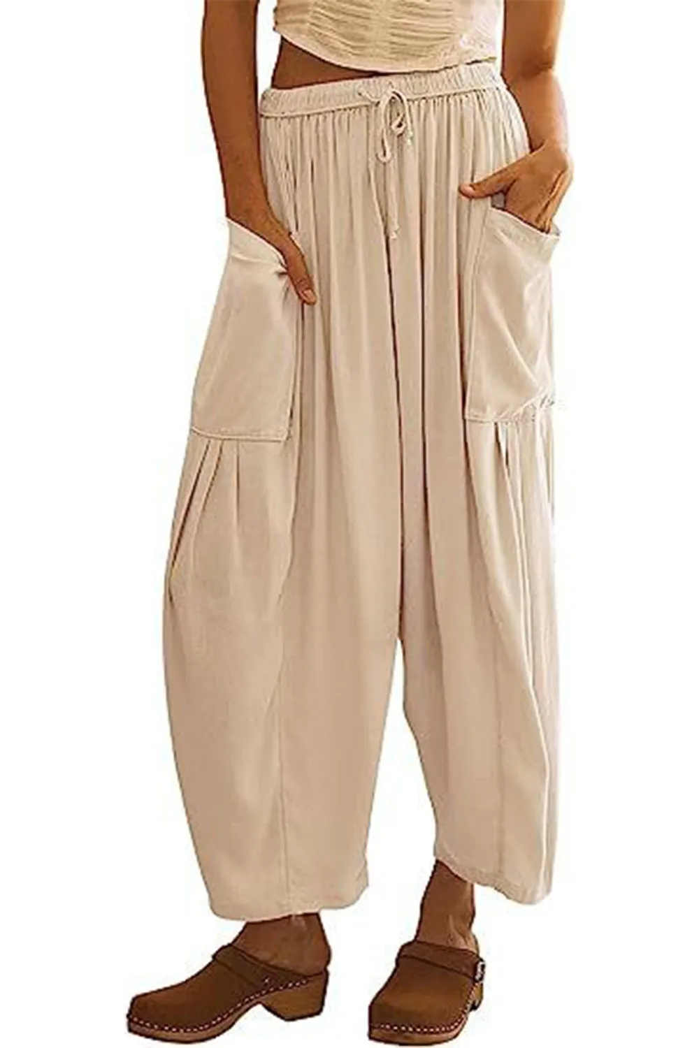 6 Chic Comfy Wide Leg Pants (S - 3X)