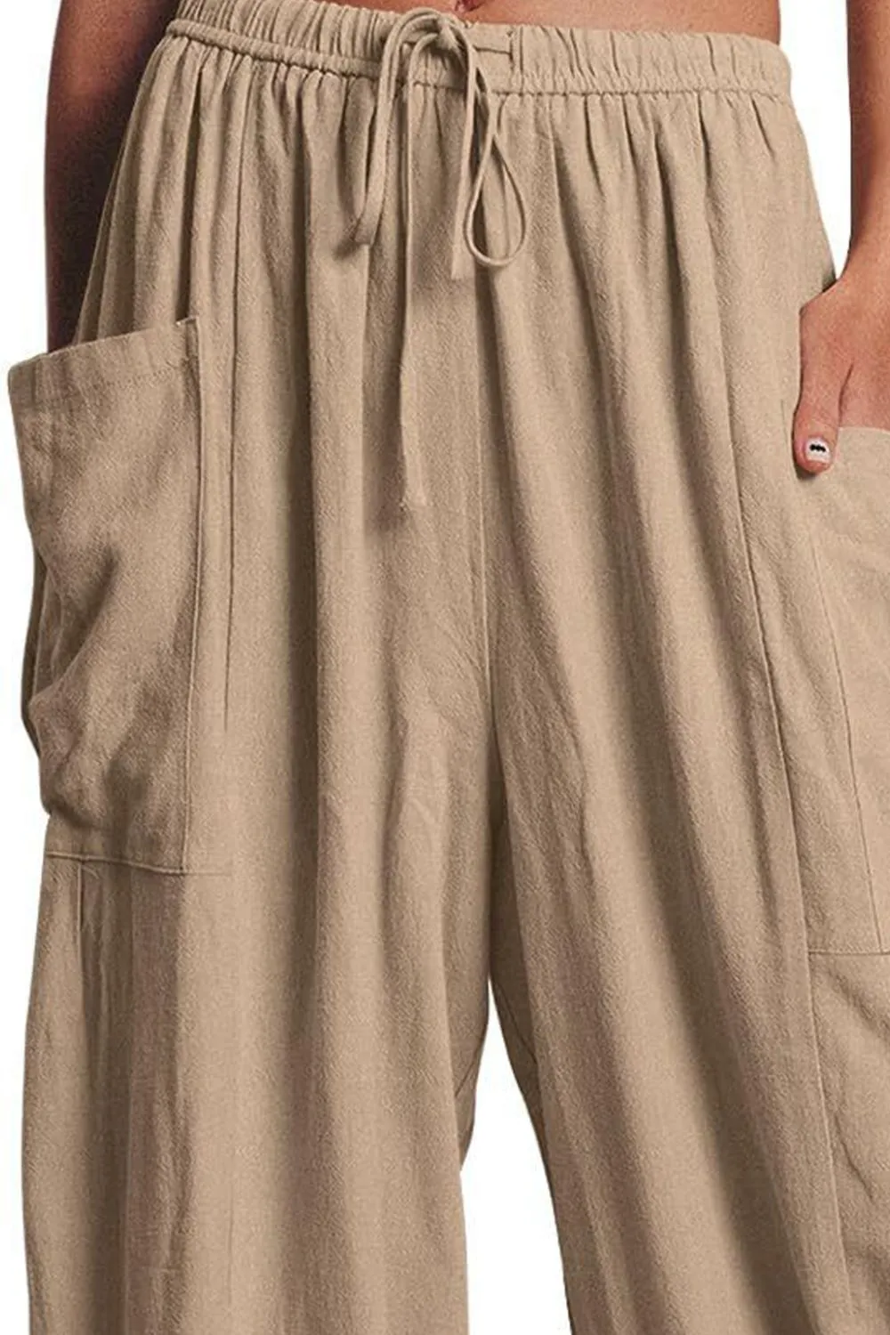 6 Chic Comfy Wide Leg Pants (S - 3X)