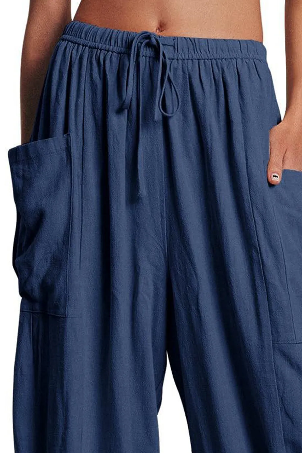 6 Chic Comfy Wide Leg Pants (S - 3X)