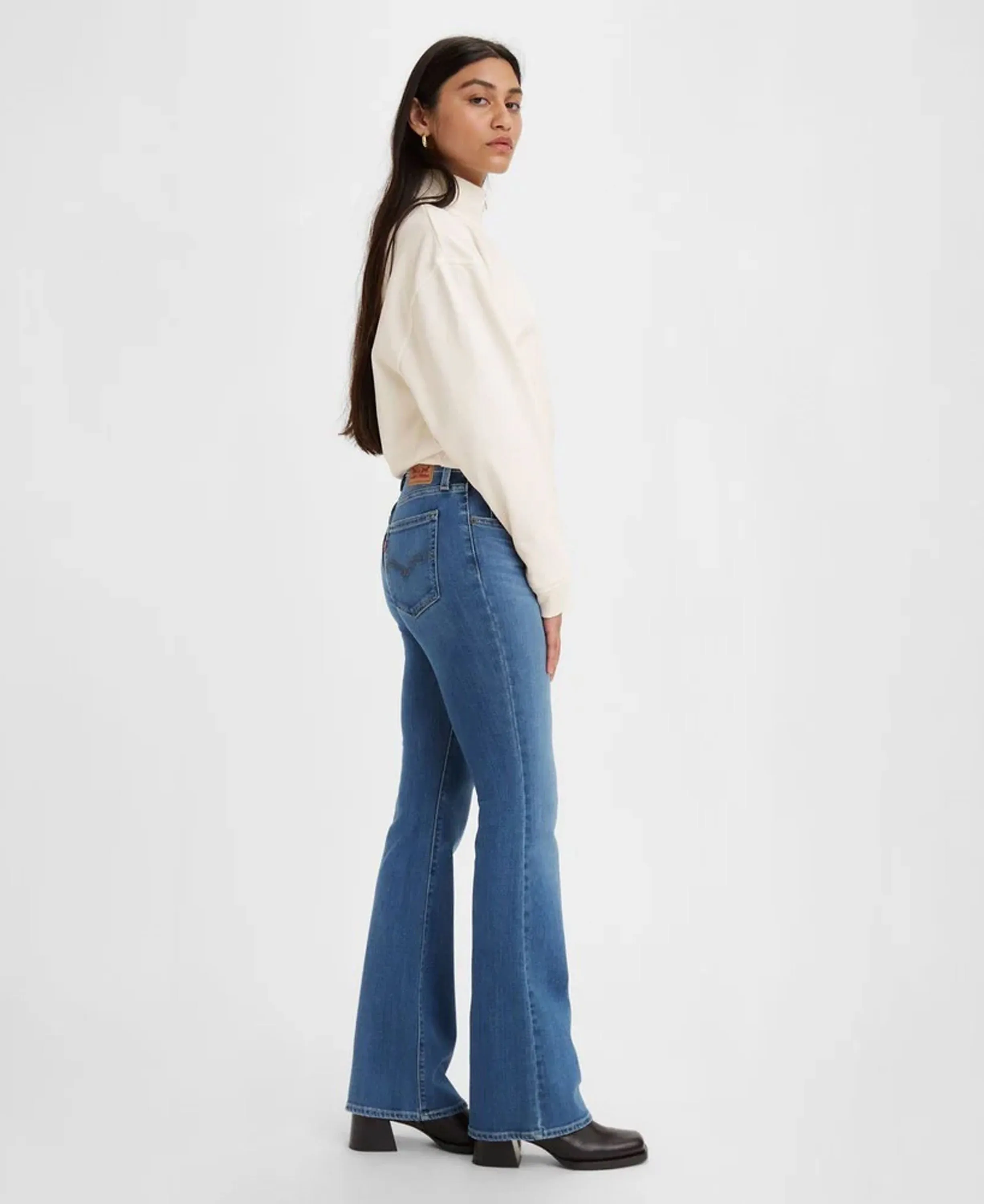 726 High Rise Flare Jeans - Flare Up