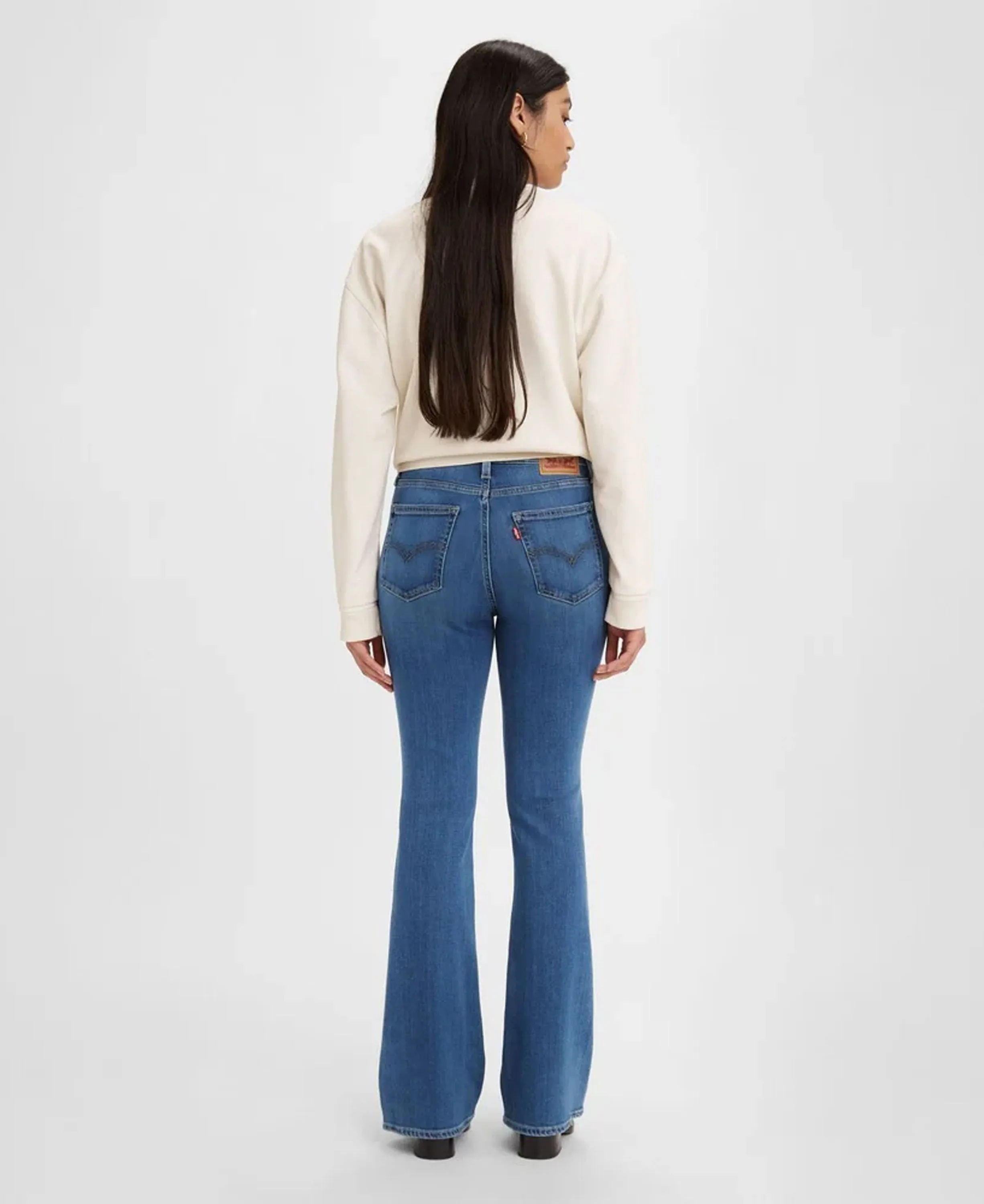 726 High Rise Flare Jeans - Flare Up