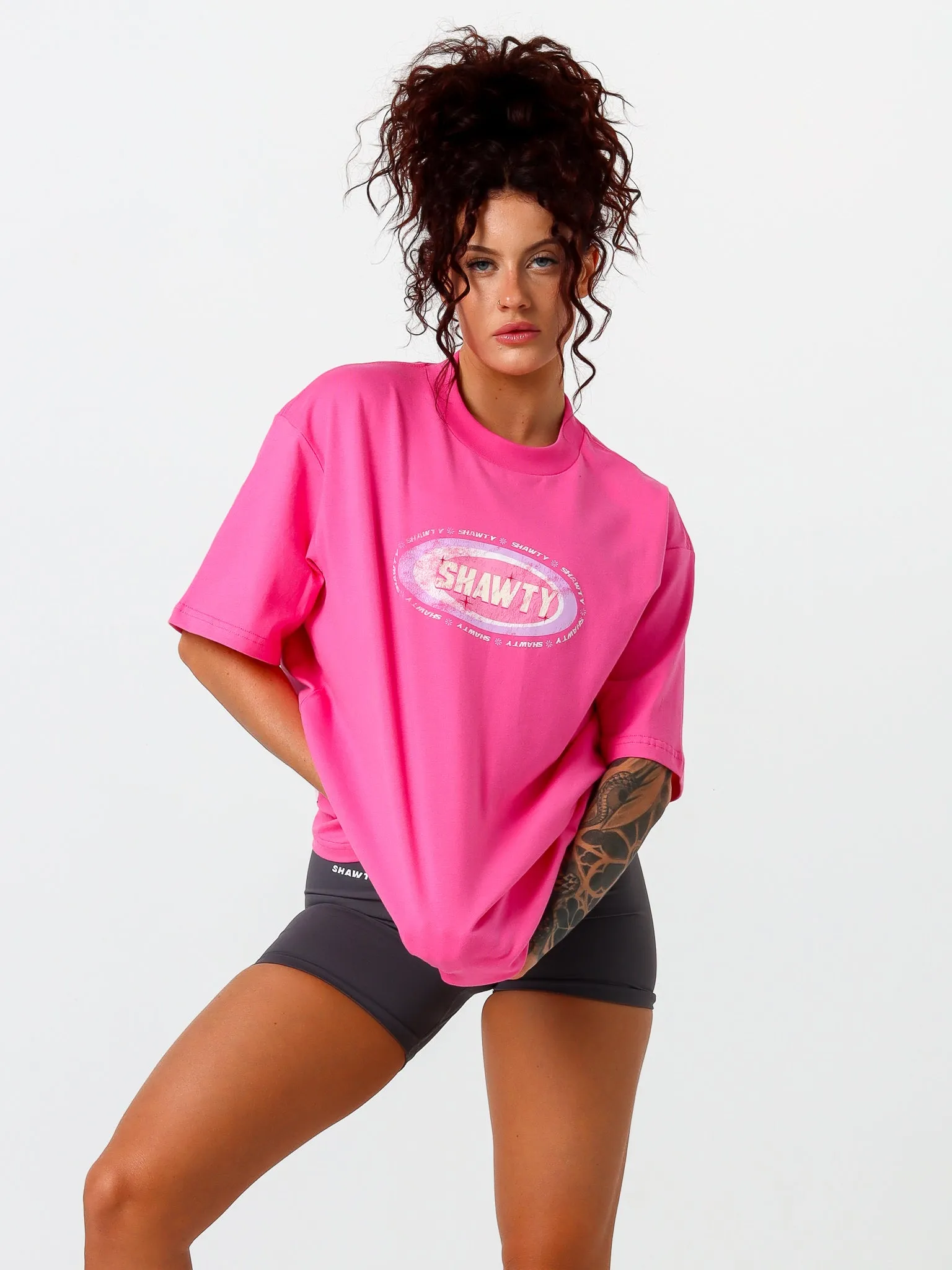 90's Sport Boyfriend Tee