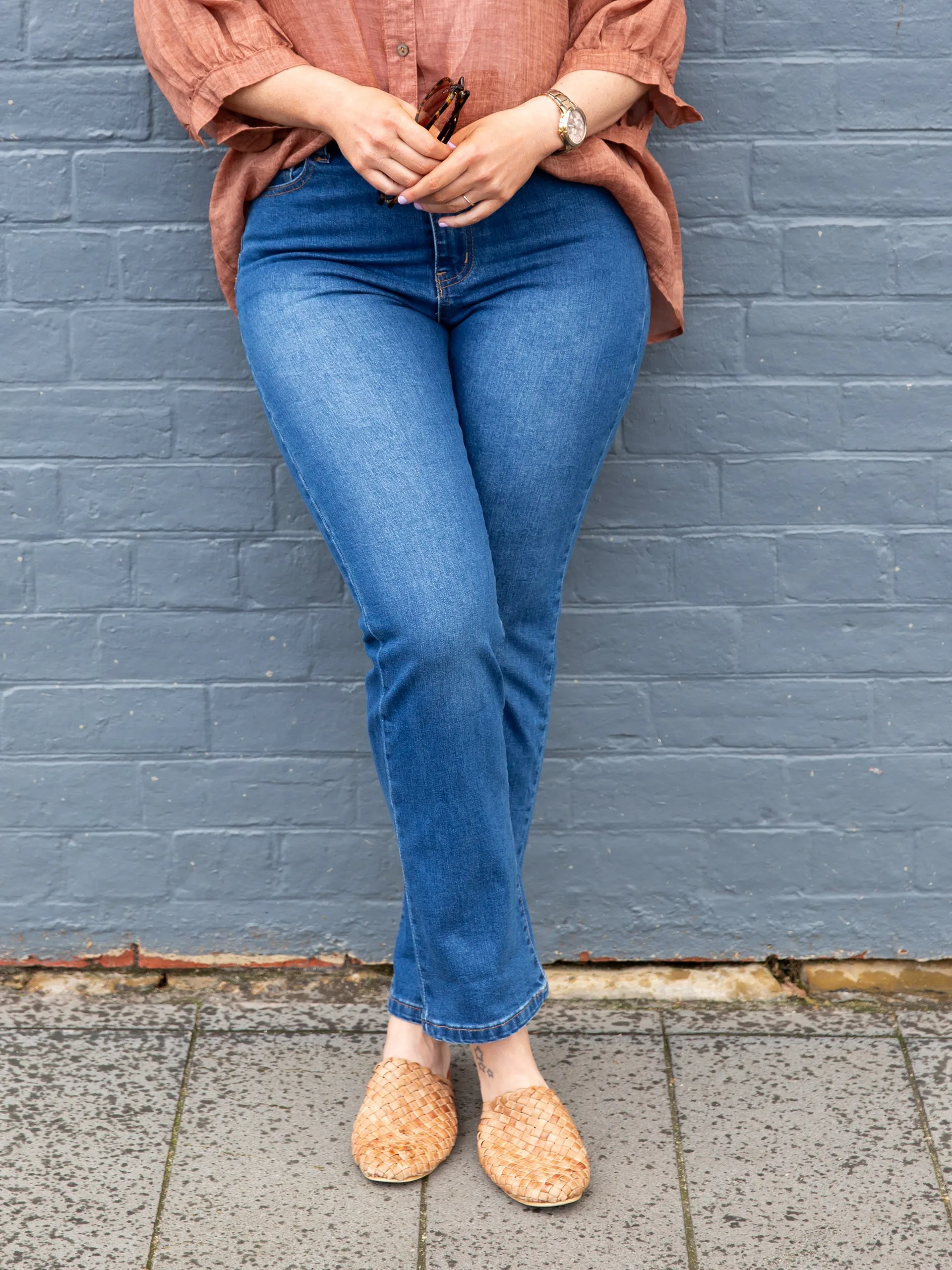 Abby Jeans ~ Dark Blue