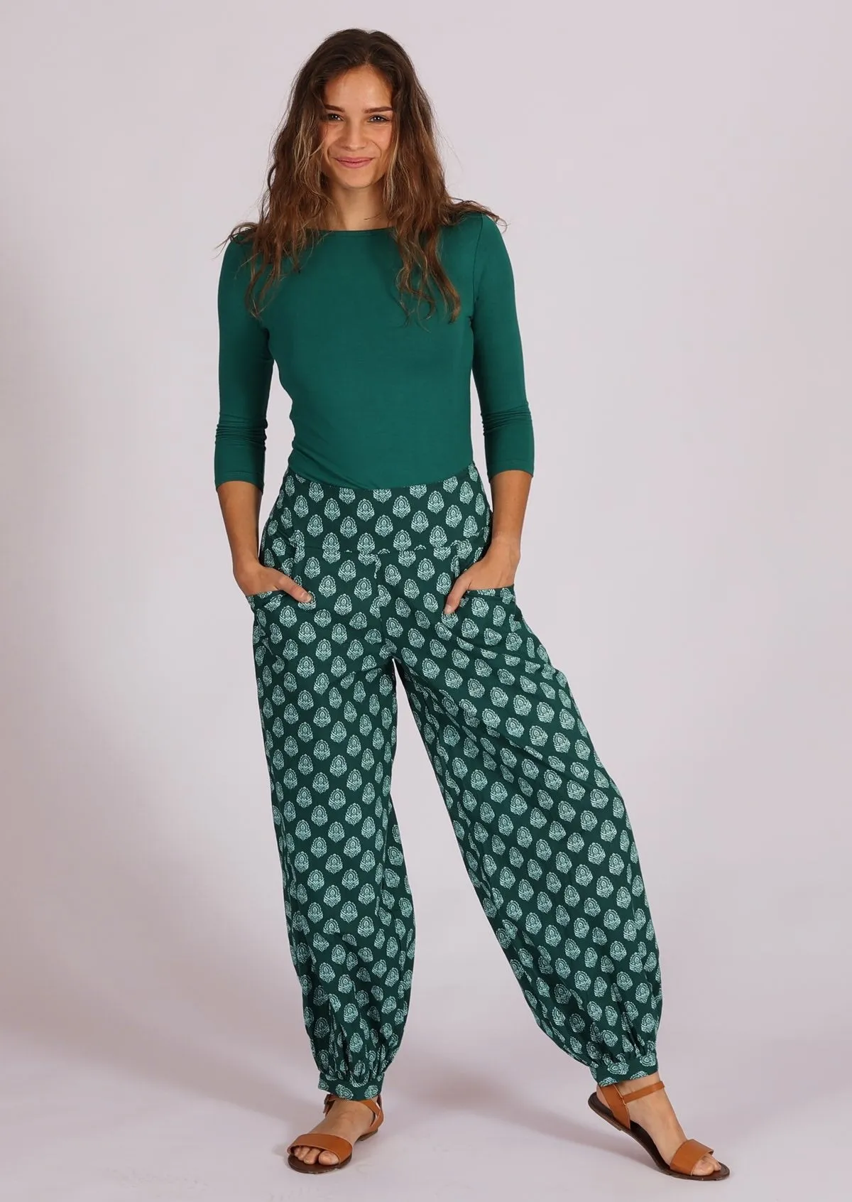 Acapulco Pants Jasper