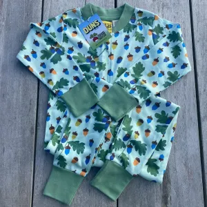 Acorn Zipsuit (3-4 & 7-13 years)