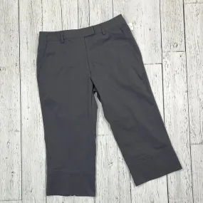 adidas grey crop golf pant - XS/2