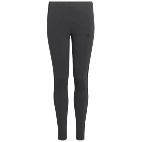 Adidas Junior 3S Leg Leggings - Gray