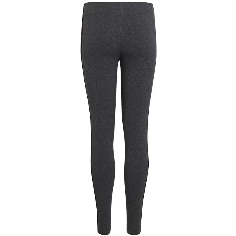 Adidas Junior 3S Leg Leggings - Gray