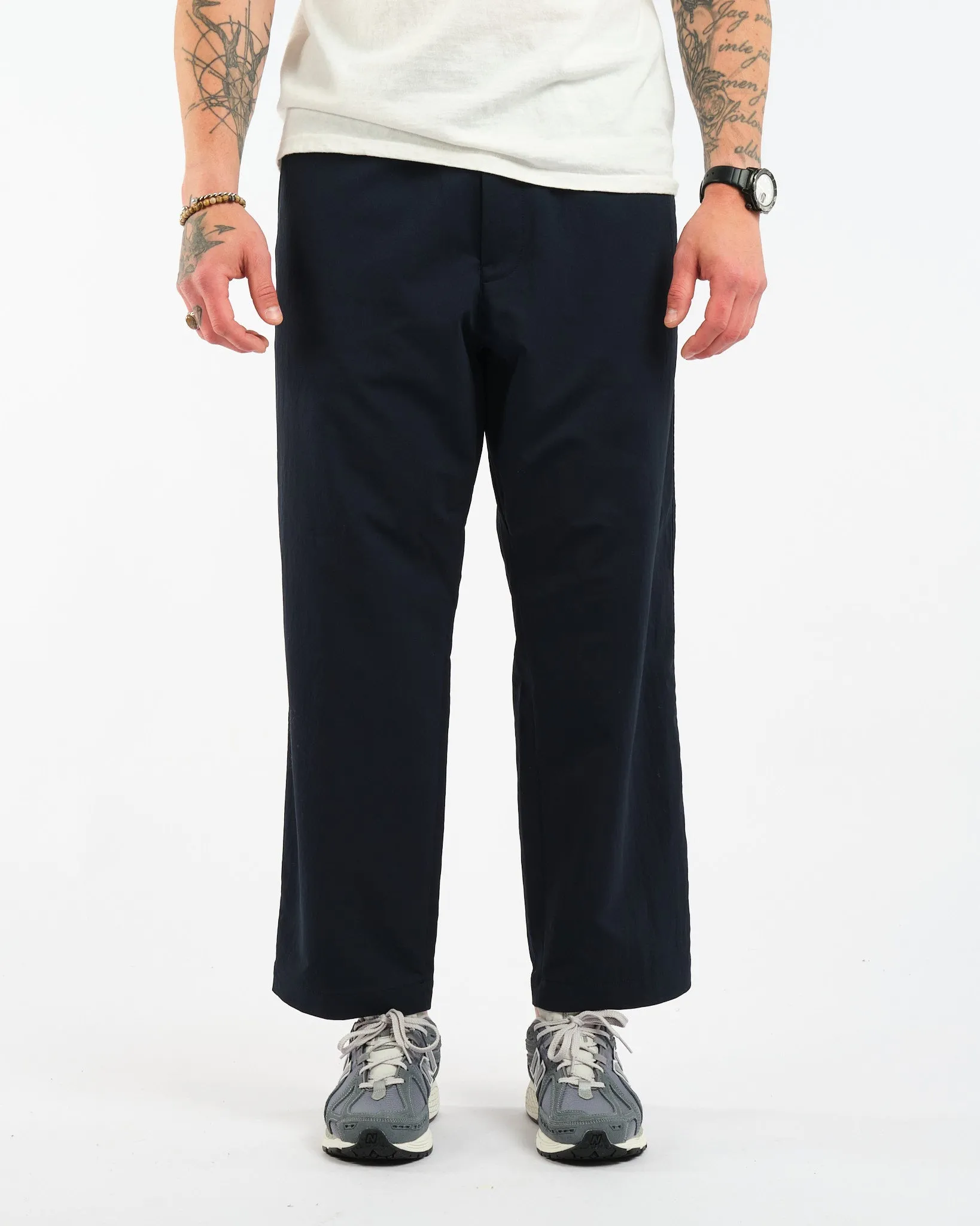 Alphadry Wide Easy Pants Navy