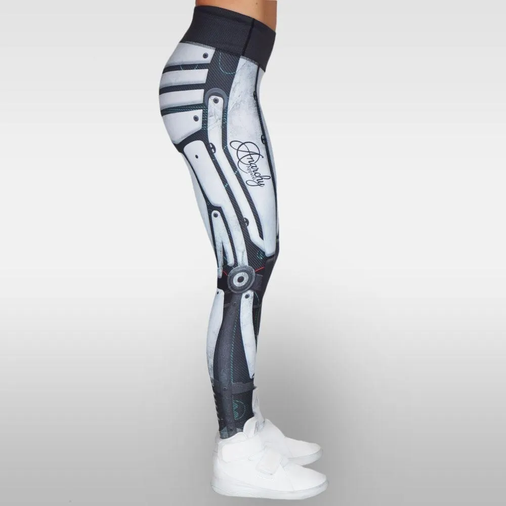 Anarchy Apparel Robota Compression Leggings