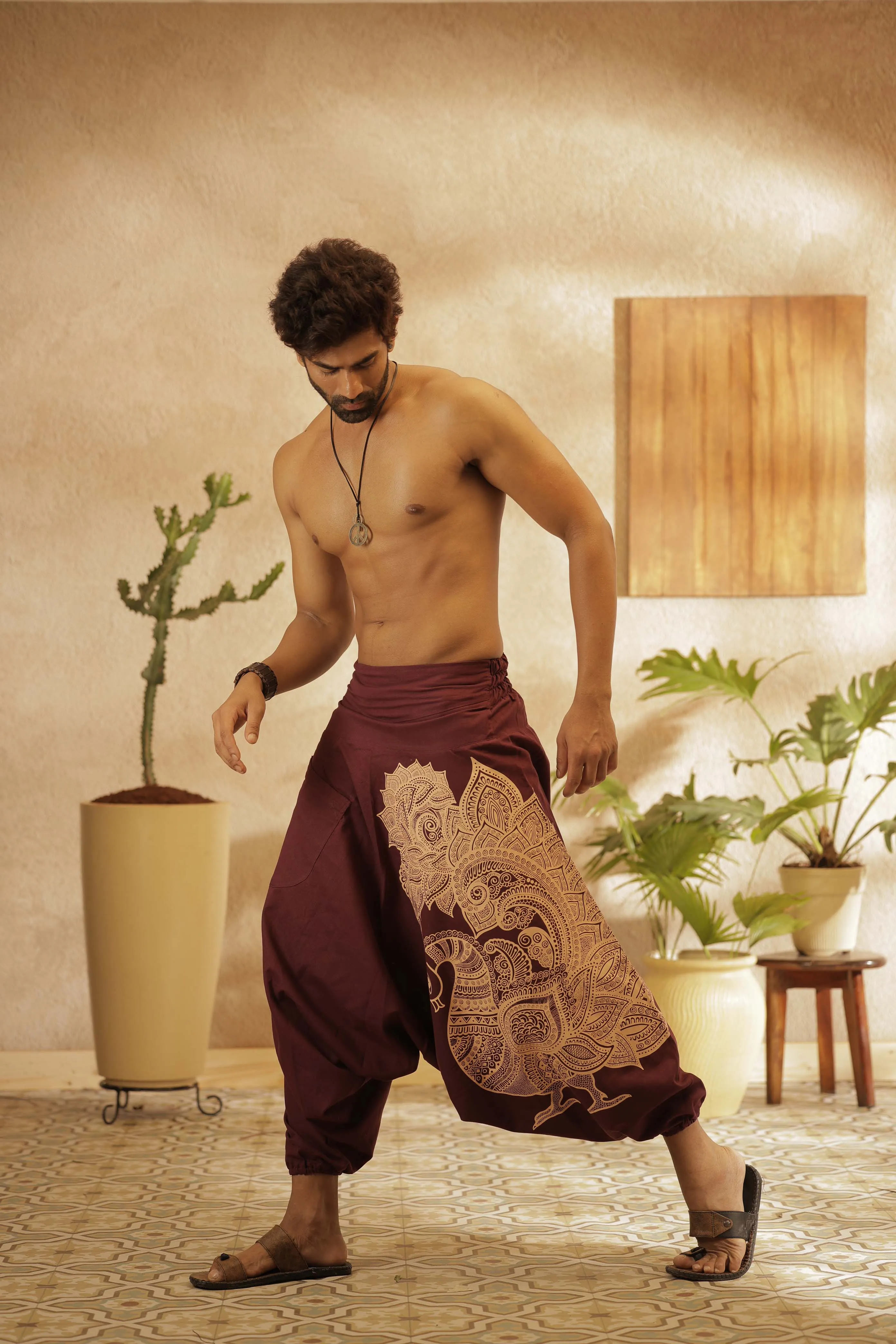 Annam Unisex Harem Pant