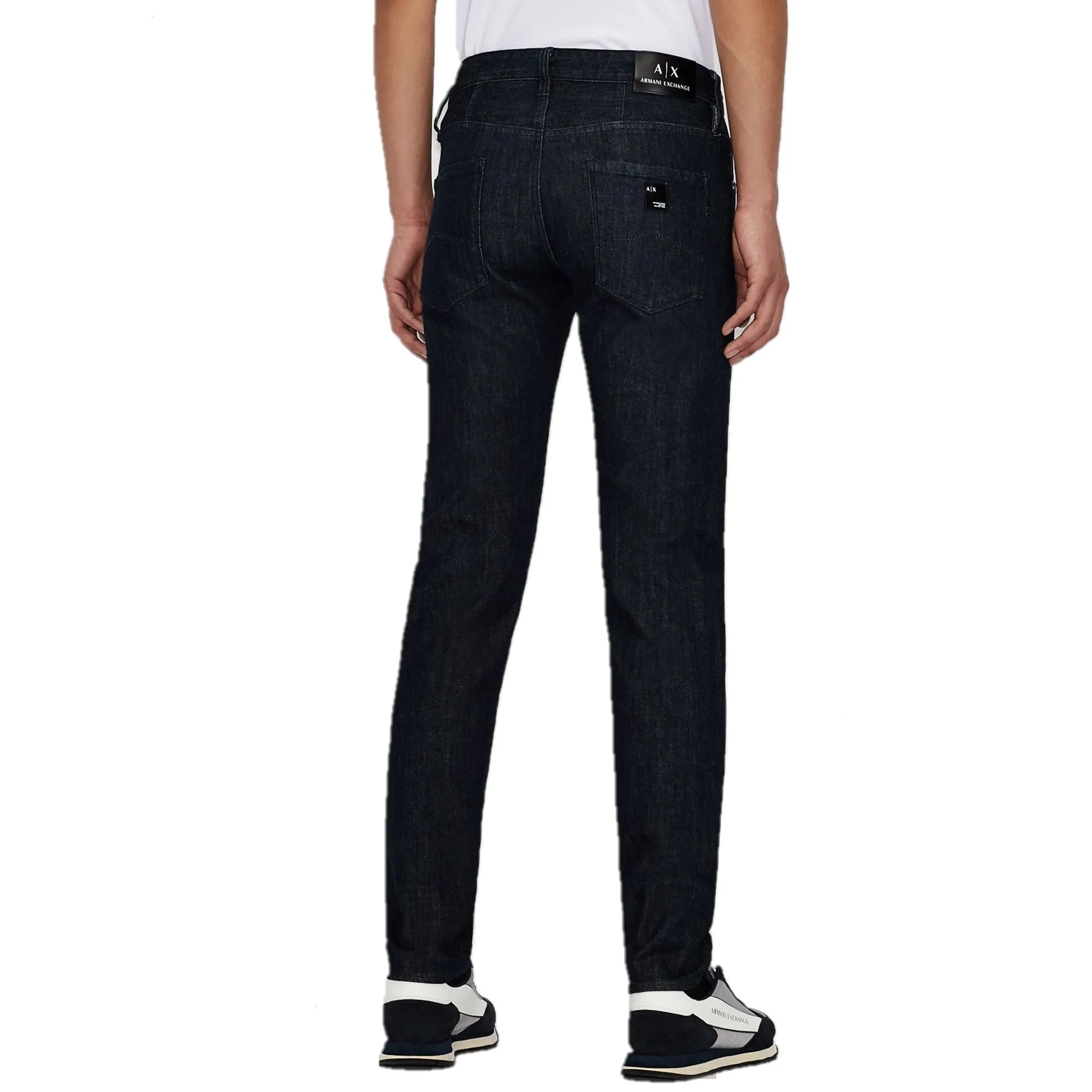 Armani Exchange Tailored Skinny Jeans