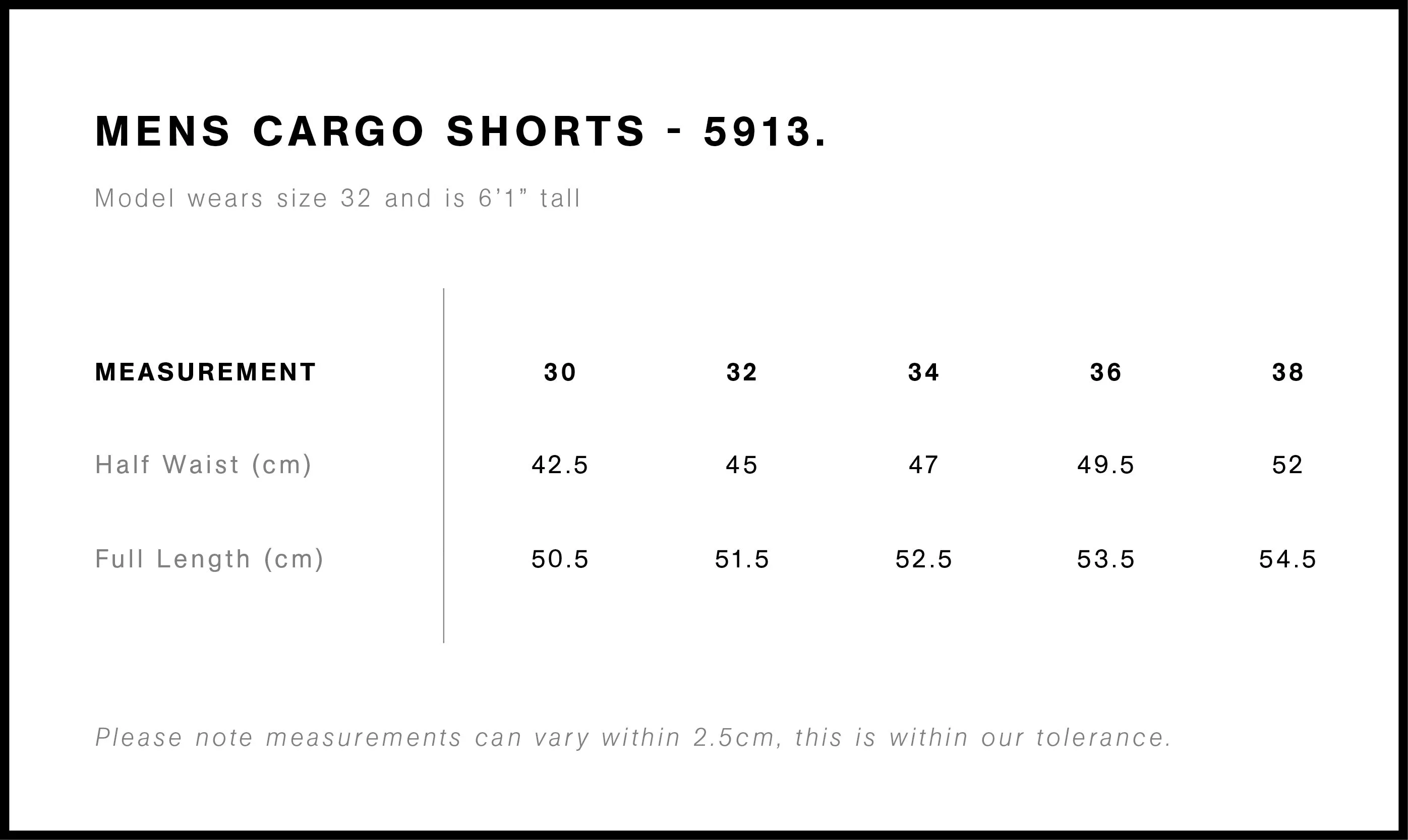 AS Colour | Men's Cargo Shorts