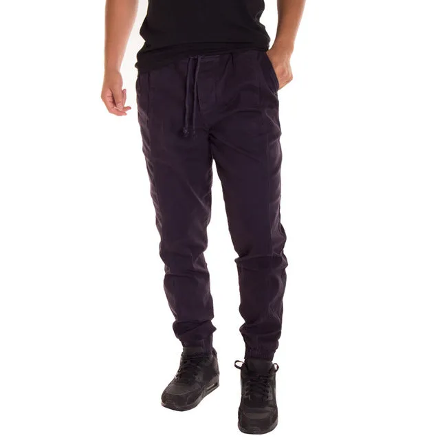 Autumn Fashion Mens Cotton Pants Male Trousers