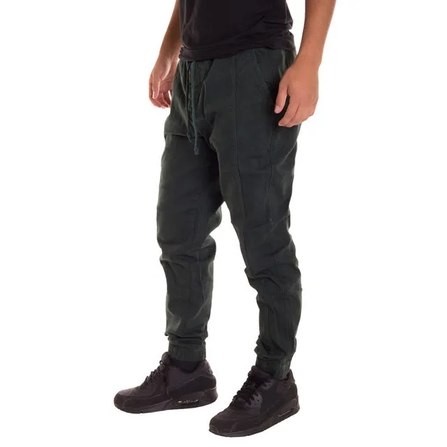 Autumn Fashion Mens Cotton Pants Male Trousers