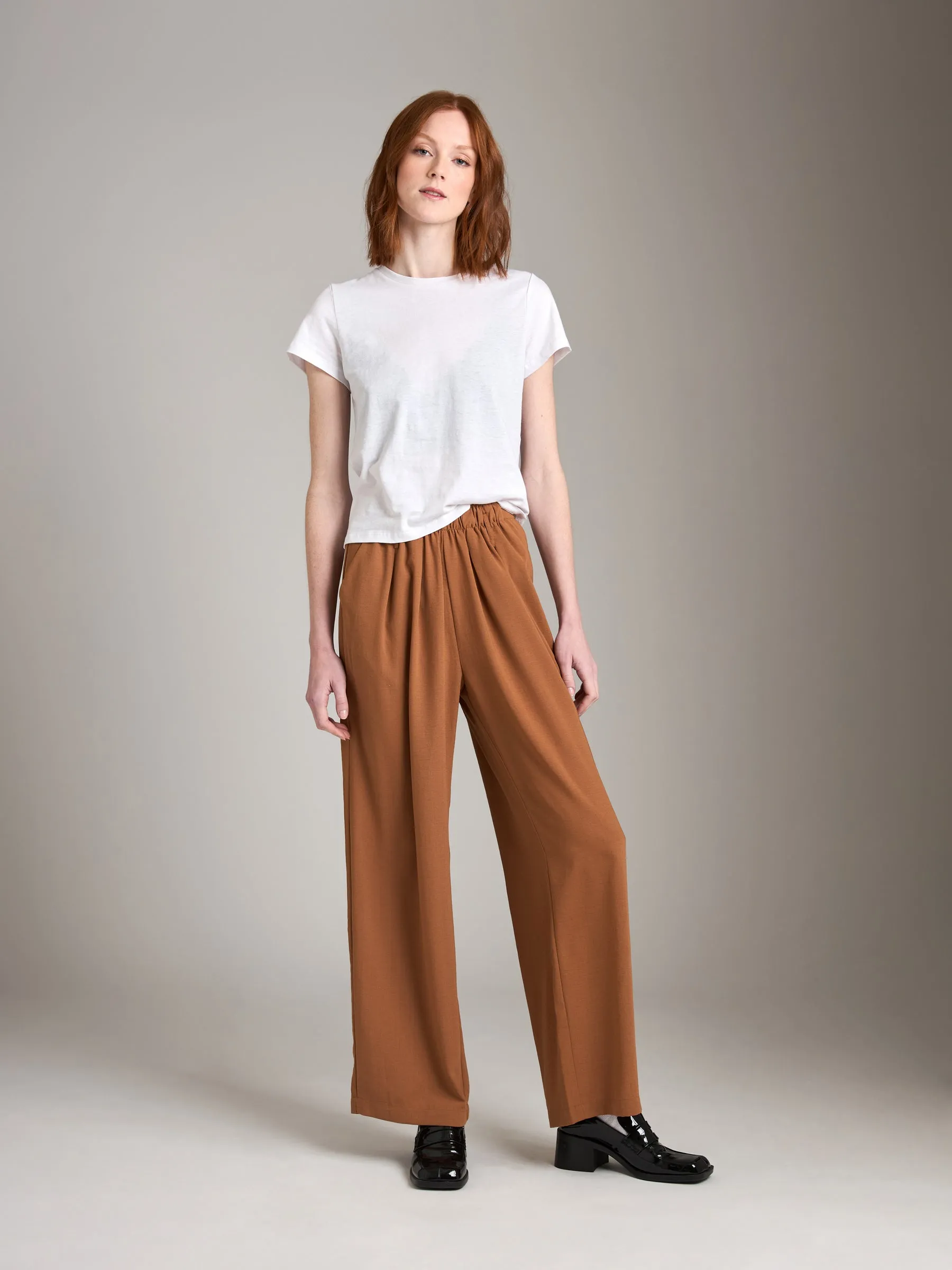 Avril Wide Leg Pants