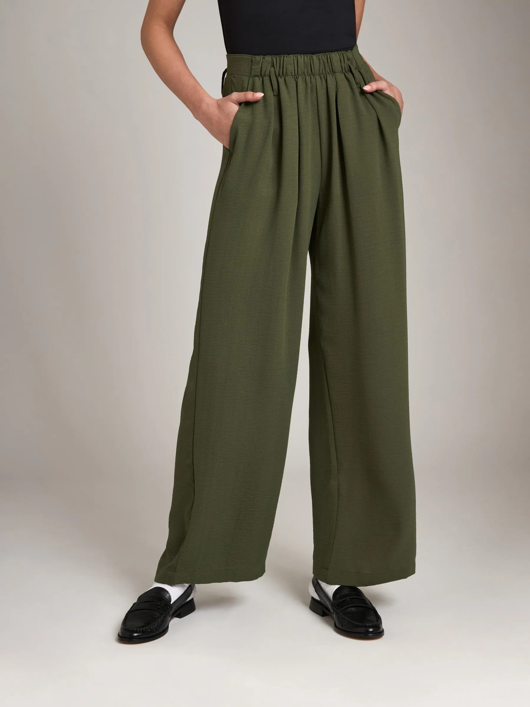 Avril Wide Leg Pants