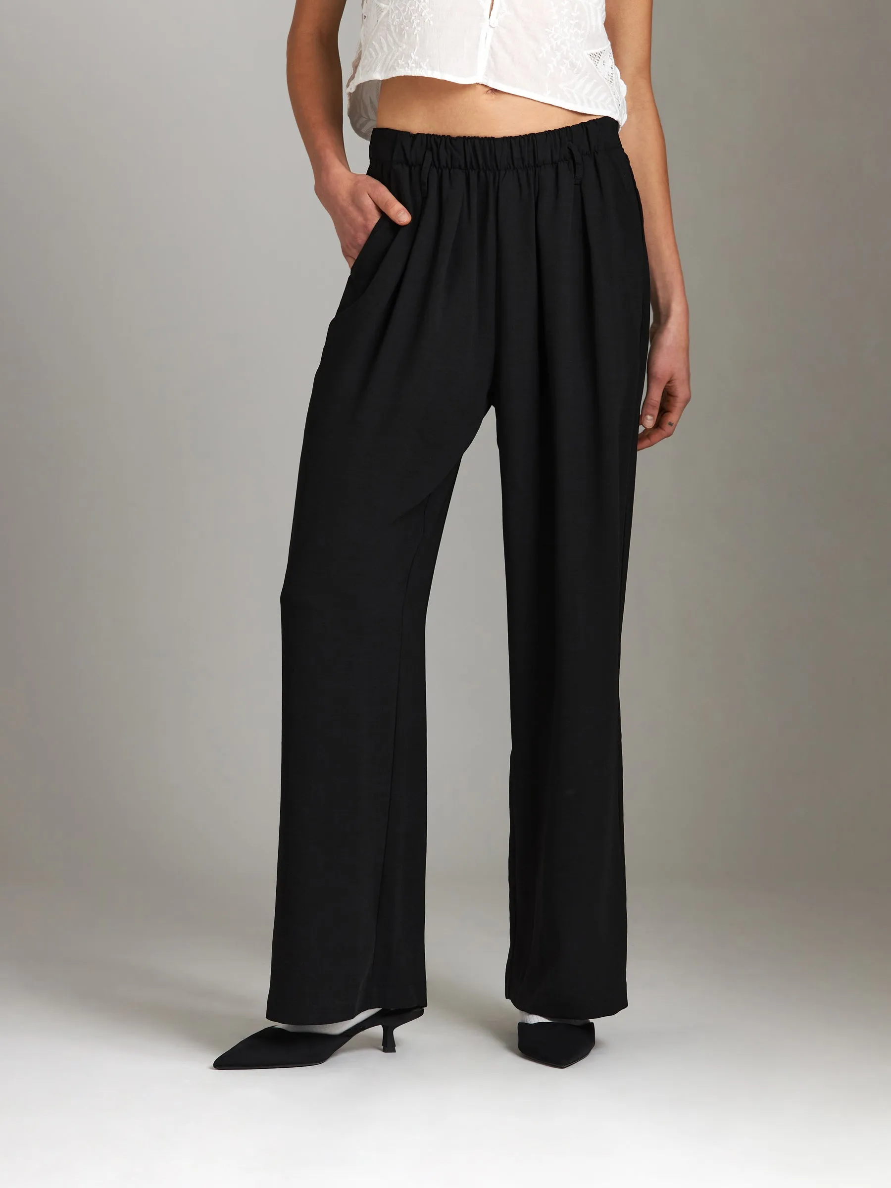 Avril Wide Leg Pants