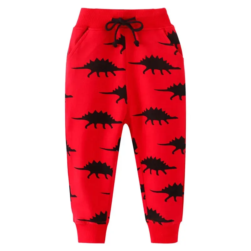 Baby Boys 2-7T Animal Sweatpants