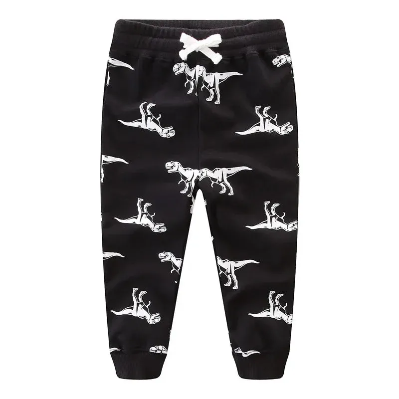 Baby Boys 2-7T Animal Sweatpants