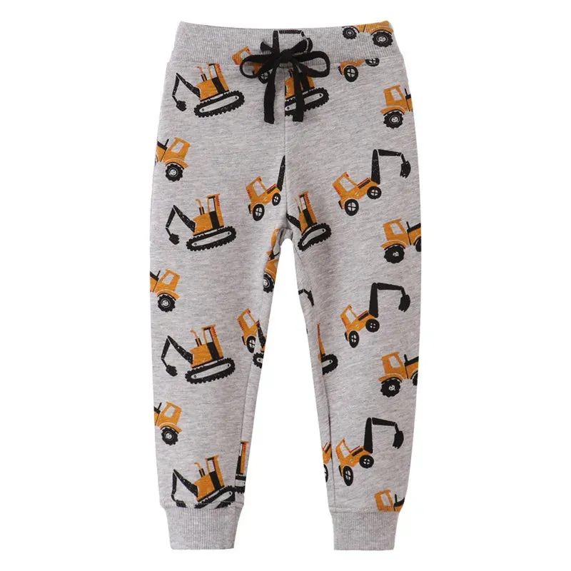 Baby Boys 2-7T Animal Sweatpants