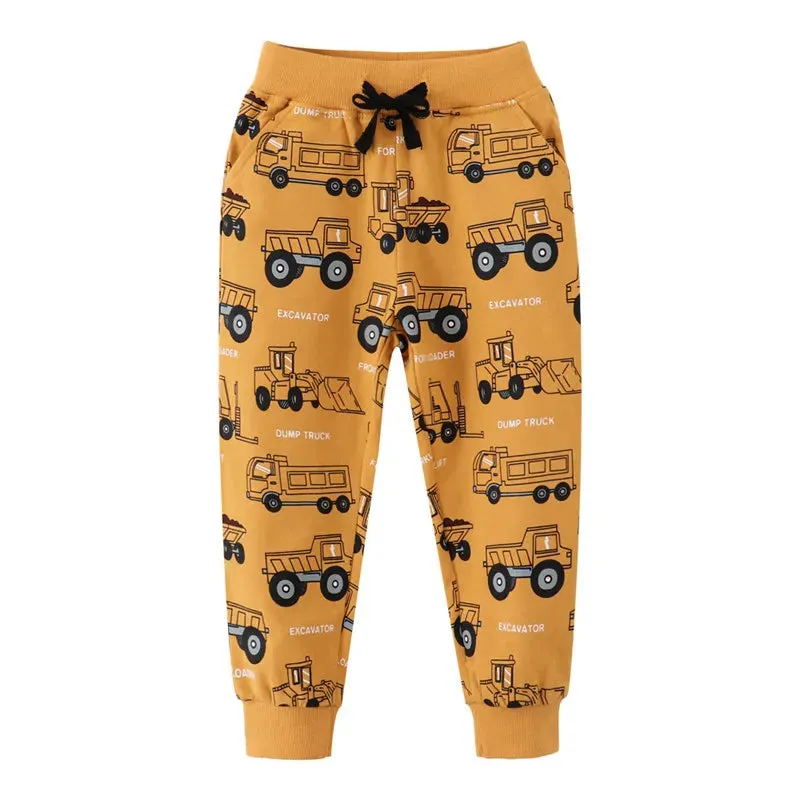 Baby Boys 2-7T Animal Sweatpants