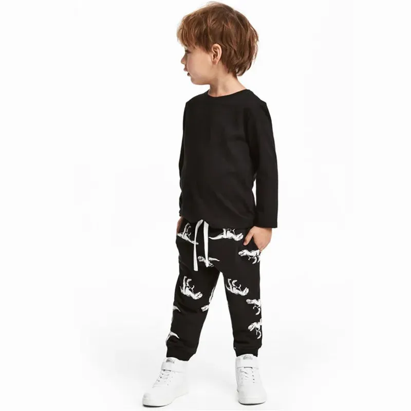 Baby Boys 2-7T Animal Sweatpants