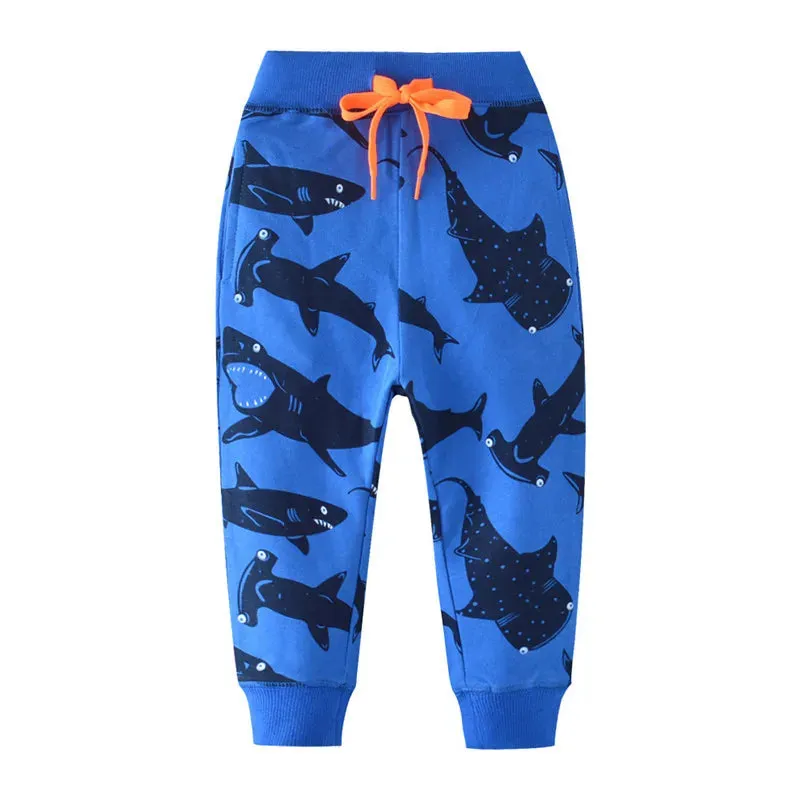 Baby Boys 2-7T Animal Sweatpants