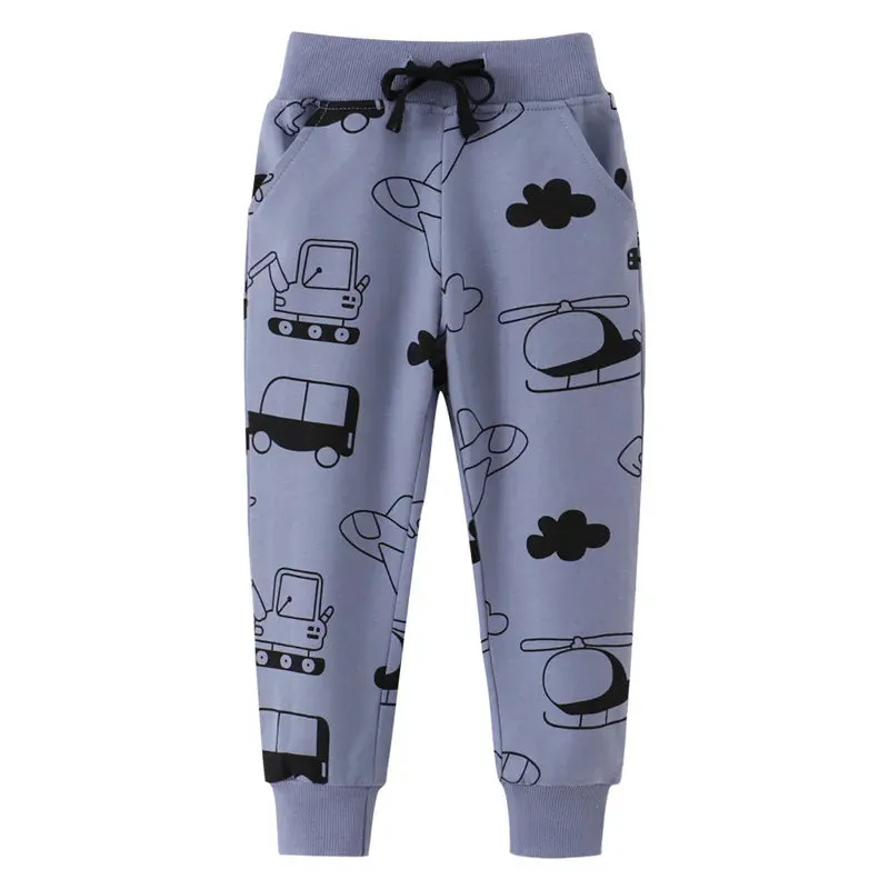 Baby Boys 2-7T Animal Sweatpants