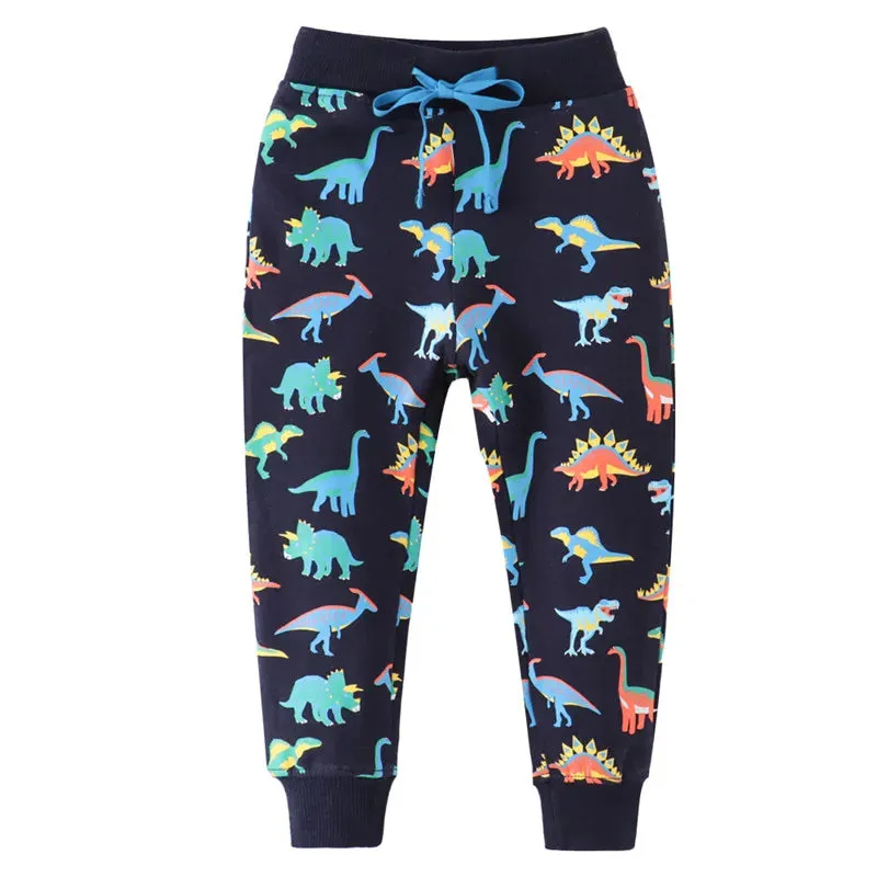 Baby Boys 2-7T Animal Sweatpants