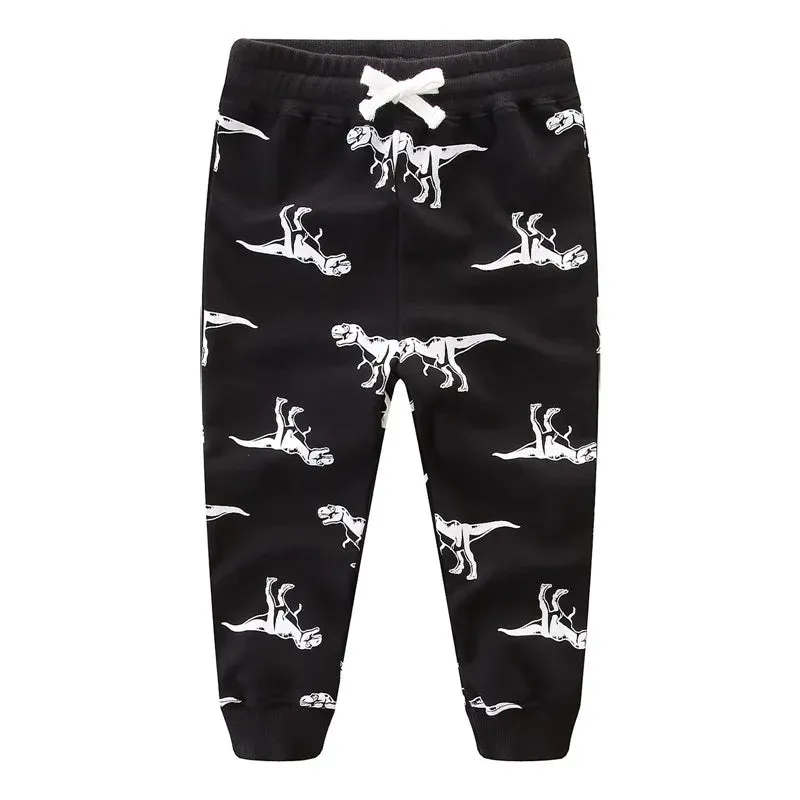 Baby Boys 2-7T Animal Sweatpants