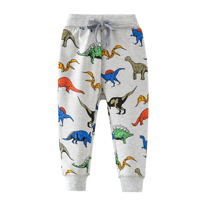 Baby Boys 2-7T Animal Sweatpants