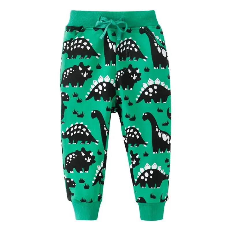 Baby Boys 2-7T Animal Sweatpants